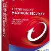 Trend Micro Maximum Security 3 PC 1 year