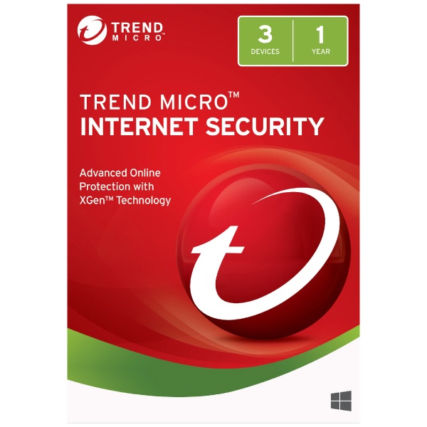 Trend Micro Internet Security 3 PCs 1 Year