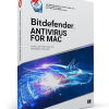 Bitdefender Antivirus for Mac 1PC1Y