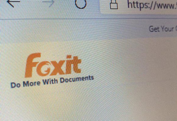 foxit bị tấn công