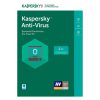 Kaspersky Antivirus 1 year 1 PC