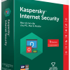Kaspersky Internet Security 1 PCs 1 Year