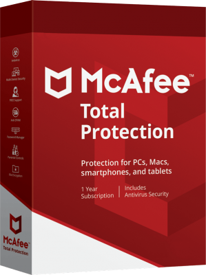 McAfee Total Protection