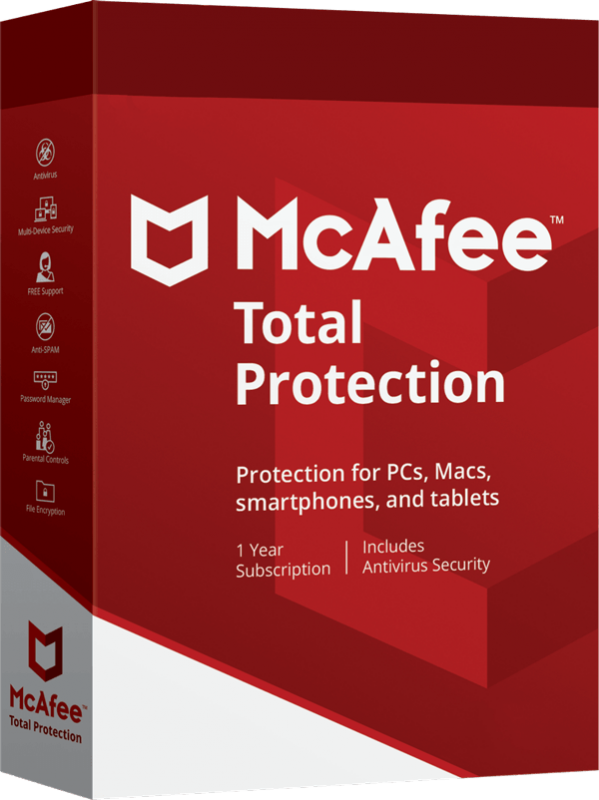 McAfee Total Protection