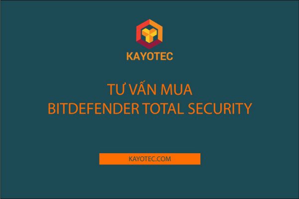 Mua Bitdefender Total security