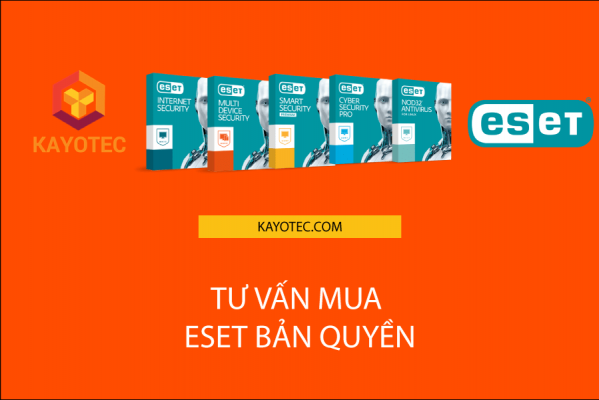 tư vấn mua eset bản quyền