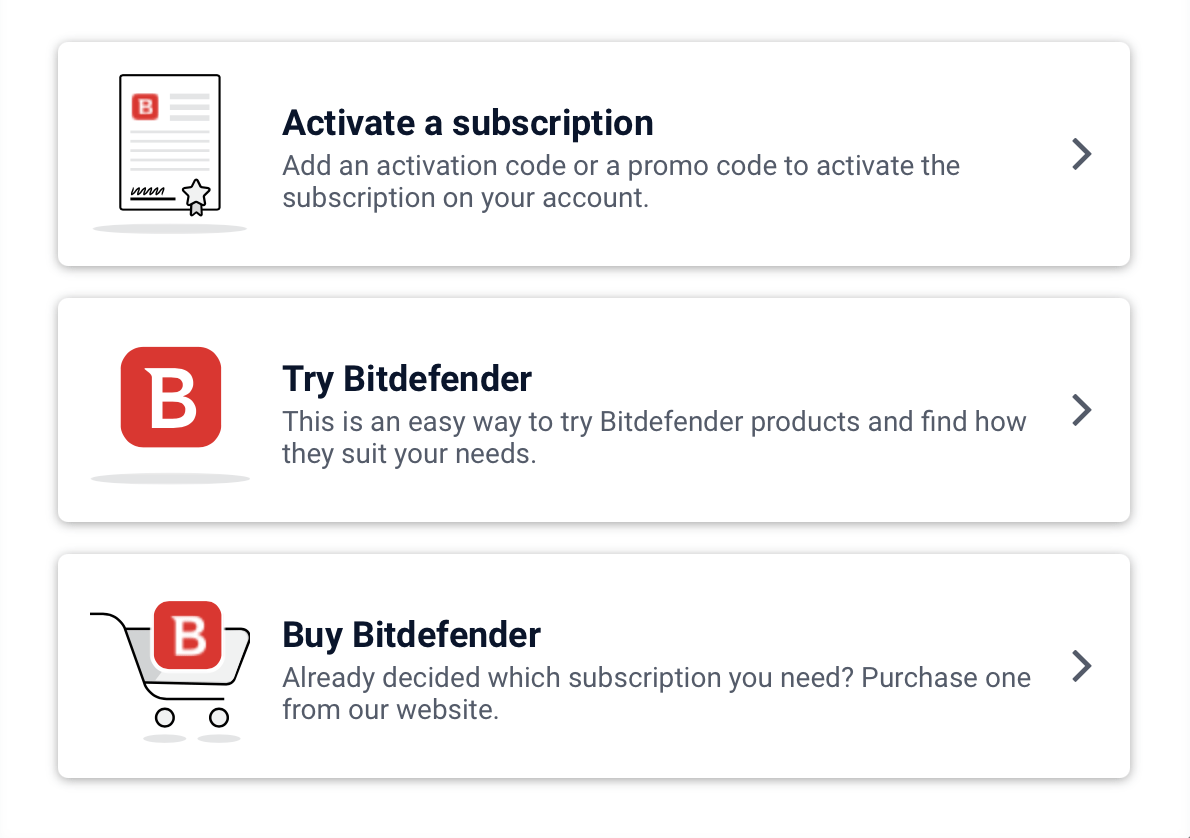 Hướng dẫn kích hoạt bản quyền Bitdefender