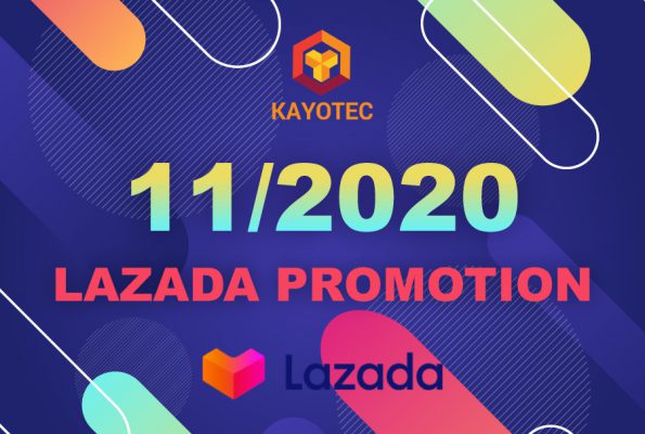 Lazada khuyến mãi bản quyền phần mềm 11/2020