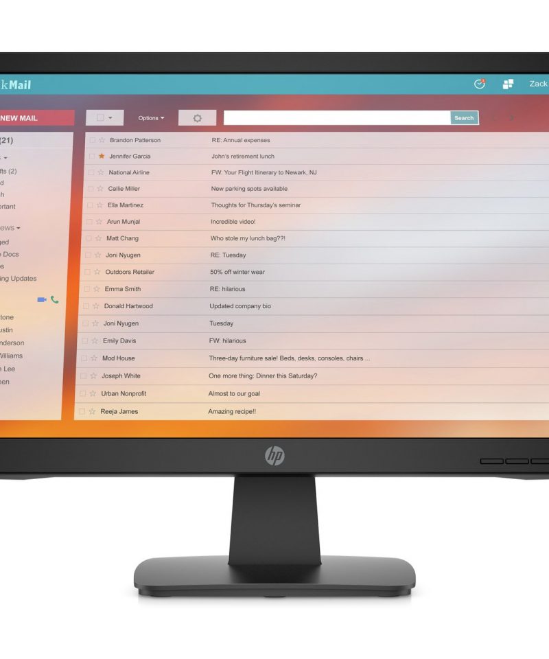 HP P22v G4 21.5-inch Monitor