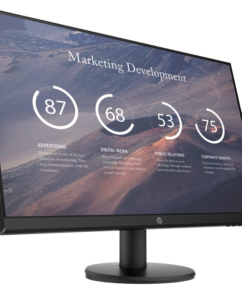 HP P27v G4 27-Inch Monitor