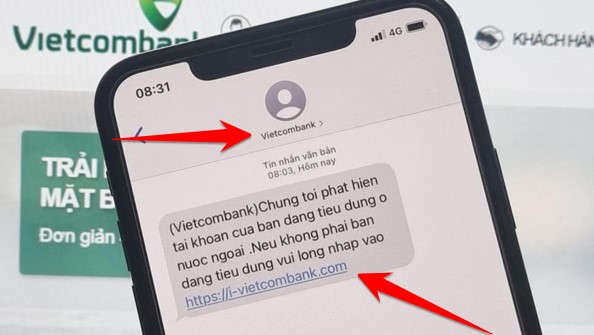 Bkav Pro Mobile chặn tin nhắn giả mạo Brandname ngân hàng