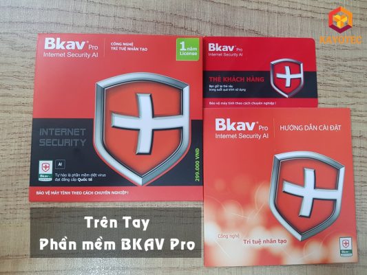 Trên tay phần mềm diệt virus BKAV Pro