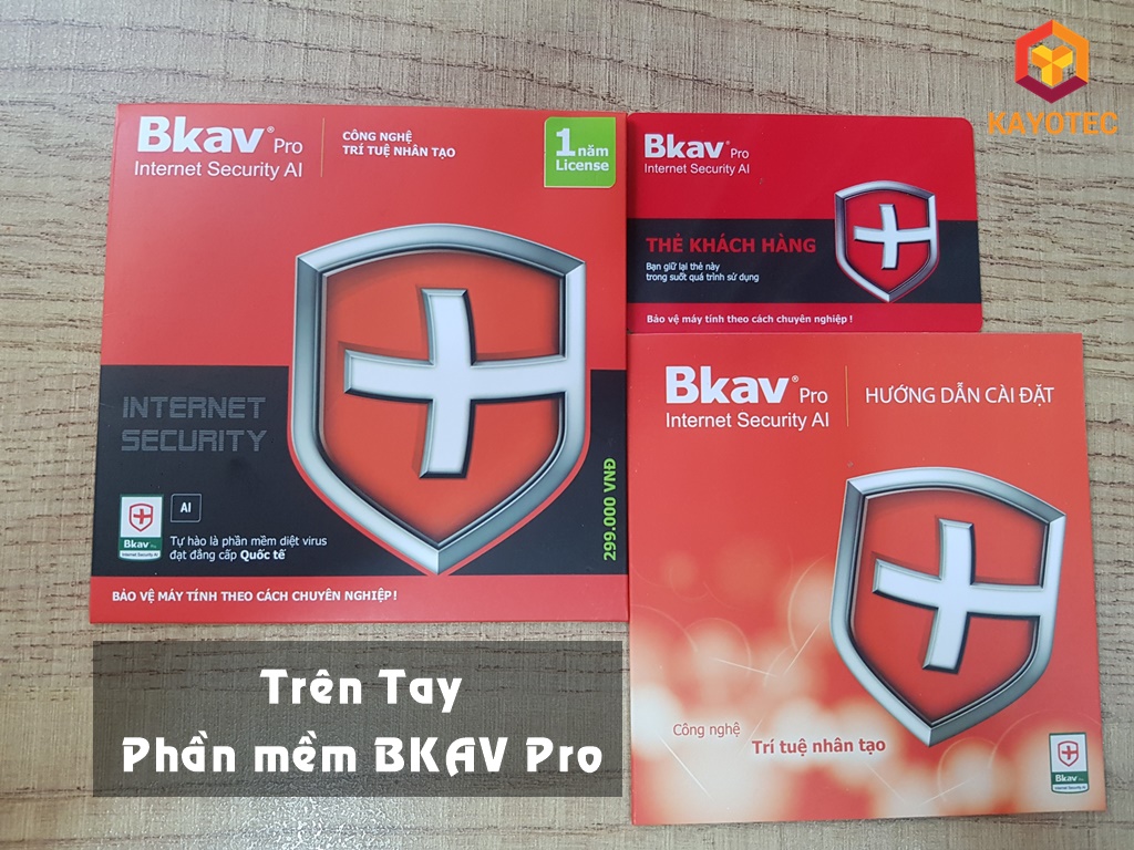 Trên tay phần mềm diệt virus BKAV Pro