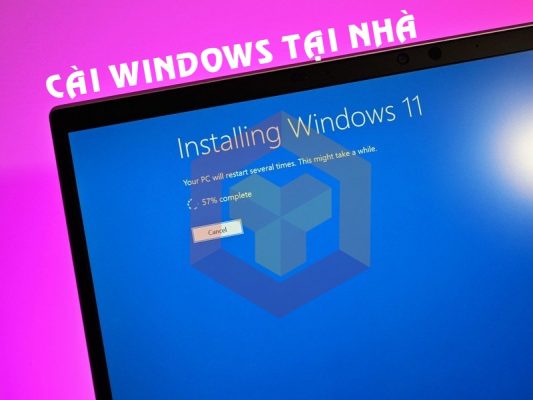 Dịch vụ cài đặt Windows tại nhà