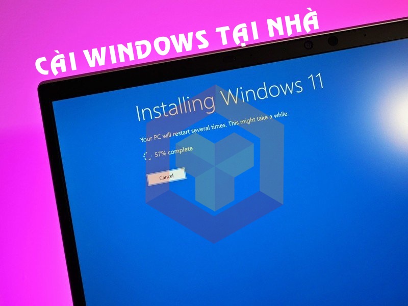 Dịch vụ cài đặt Windows tại nhà