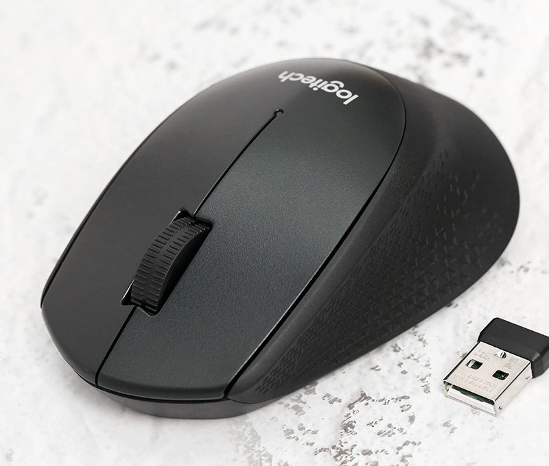 Chuột Logitech M331 Plus - Hàng chính hãng