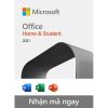 Phần mềm Microsoft Office Home and Student 2021 AllLng APAC EM PK Lic Online (79G-05337) Key điện tử