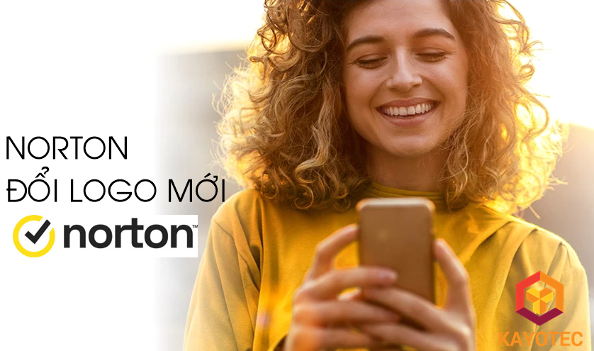 Norton thay logo mới