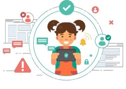 Các tính năng chính của Kaspersky Safe Kids