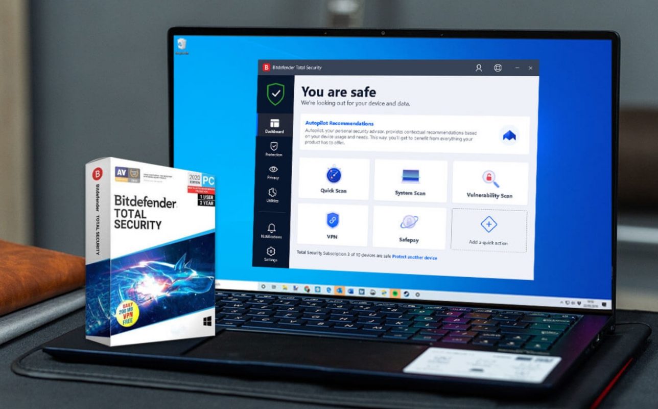 Bitdefender Total Security 2022