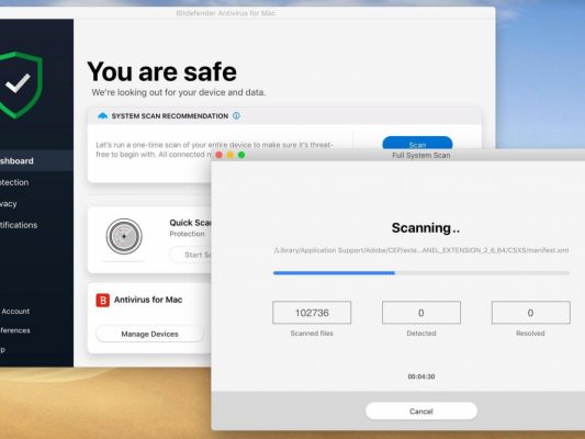 Mua Bitdefender Antivirus for Mac 2022
