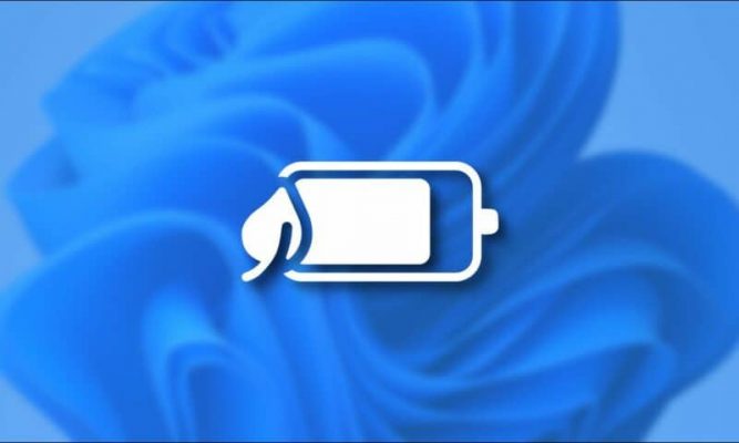 Bật tắt tiết kiệm pin trên Windows 10/11