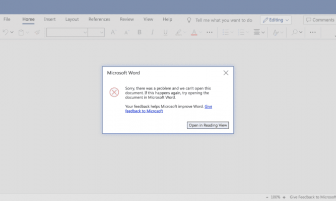 Cách sửa lỗi Microsoft Word không phản hồi