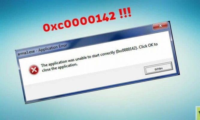 Cách khắc phục lỗi “The Application Was Unable To Start Correctly (0xc0000142)” trên Microsoft 365