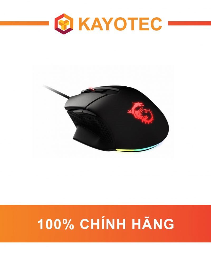 Chuột gaming có dây MSI Clutch GM20