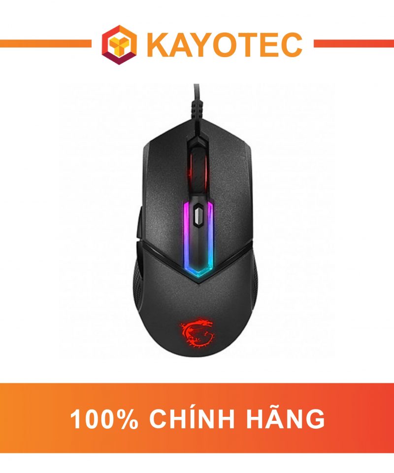 Chuột gaming có dây MSI Clutch GM30