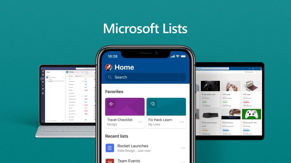 Theo dõi công việc dễ dàng hơn với Microsoft Lists