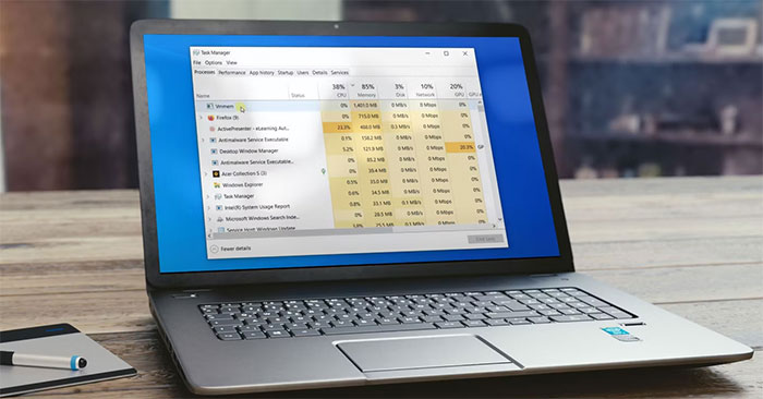 Tiến trình Vmmem trong Windows Task Manager là gì?
