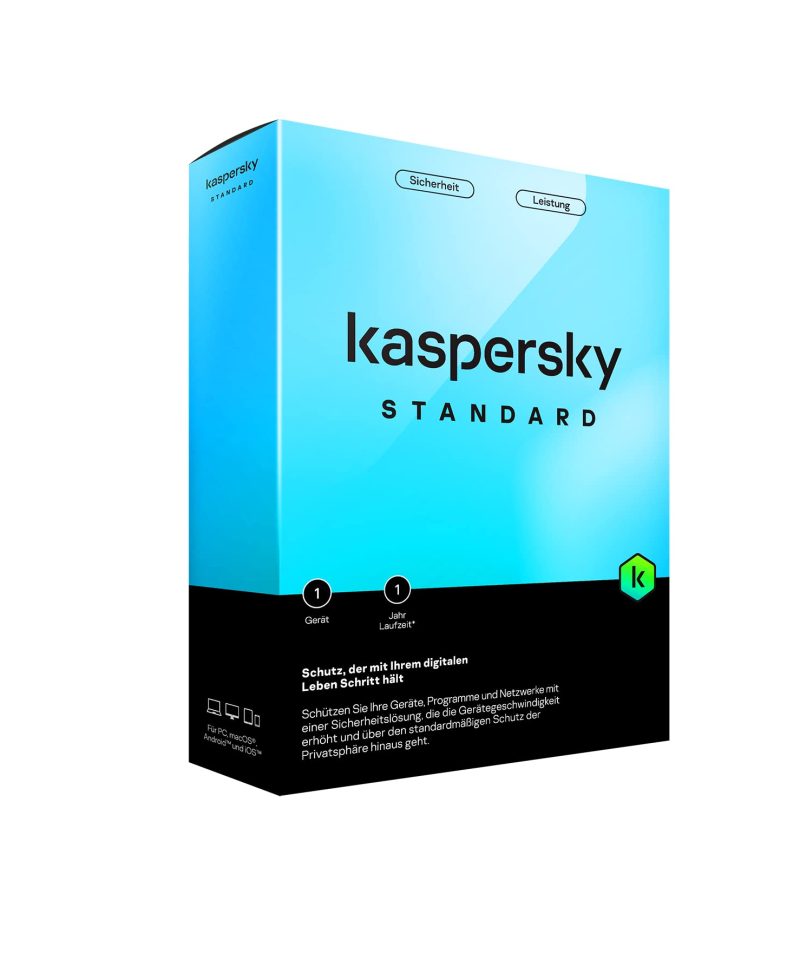 Kaspersky Standard 3 PC 1 Year - Hàng chính hãng