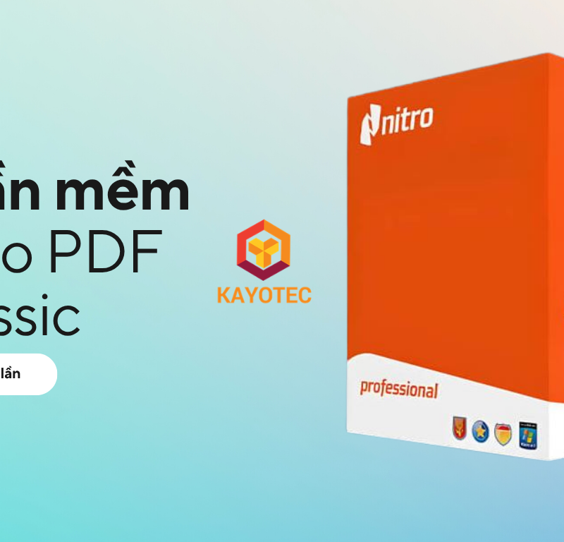 Nitro PDF Classic