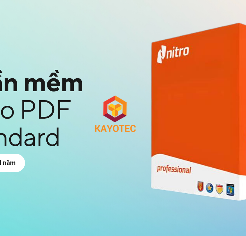 Nitro PDF Standard